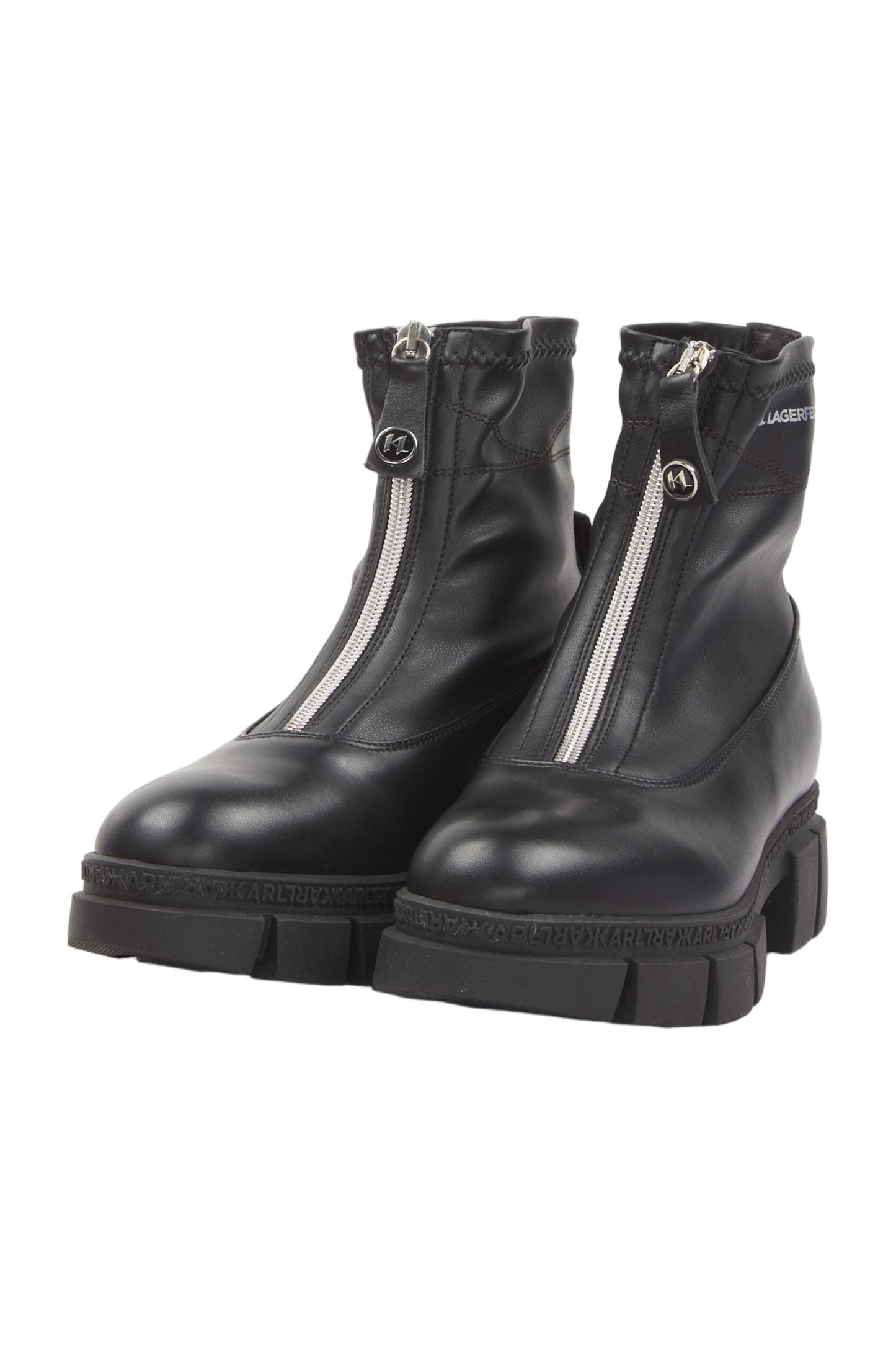 Karl Lagerfeld Ankle Boots Size 36 Schwarz 