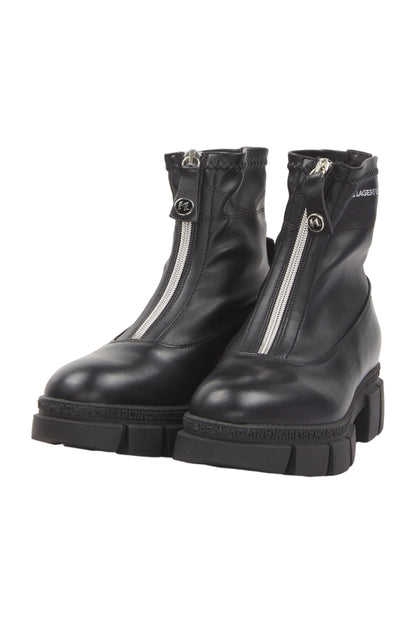 Karl Lagerfeld Ankle Boots Size 36 Schwarz 