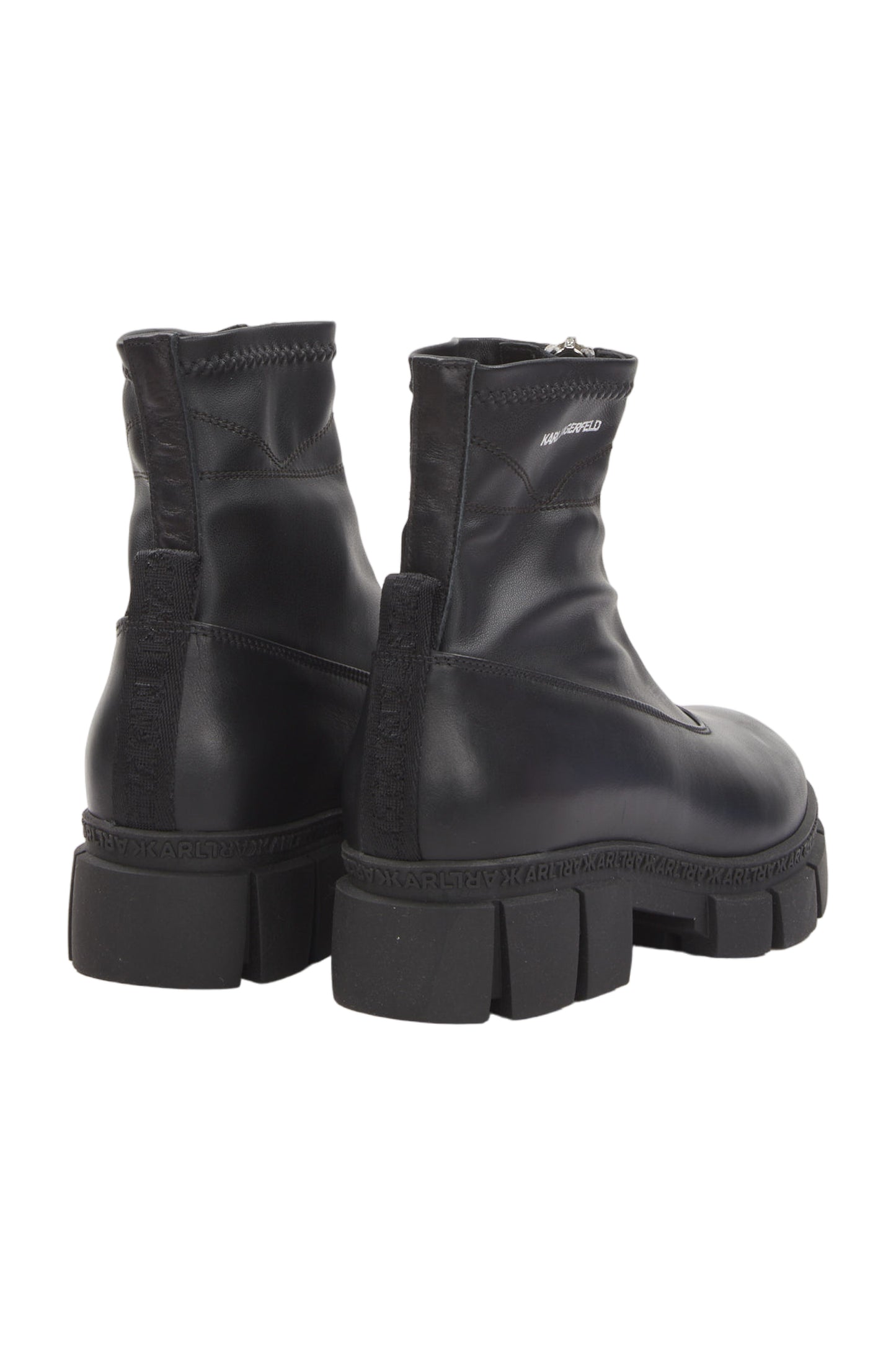 Karl Lagerfeld Ankle Boots Size 36 Schwarz 