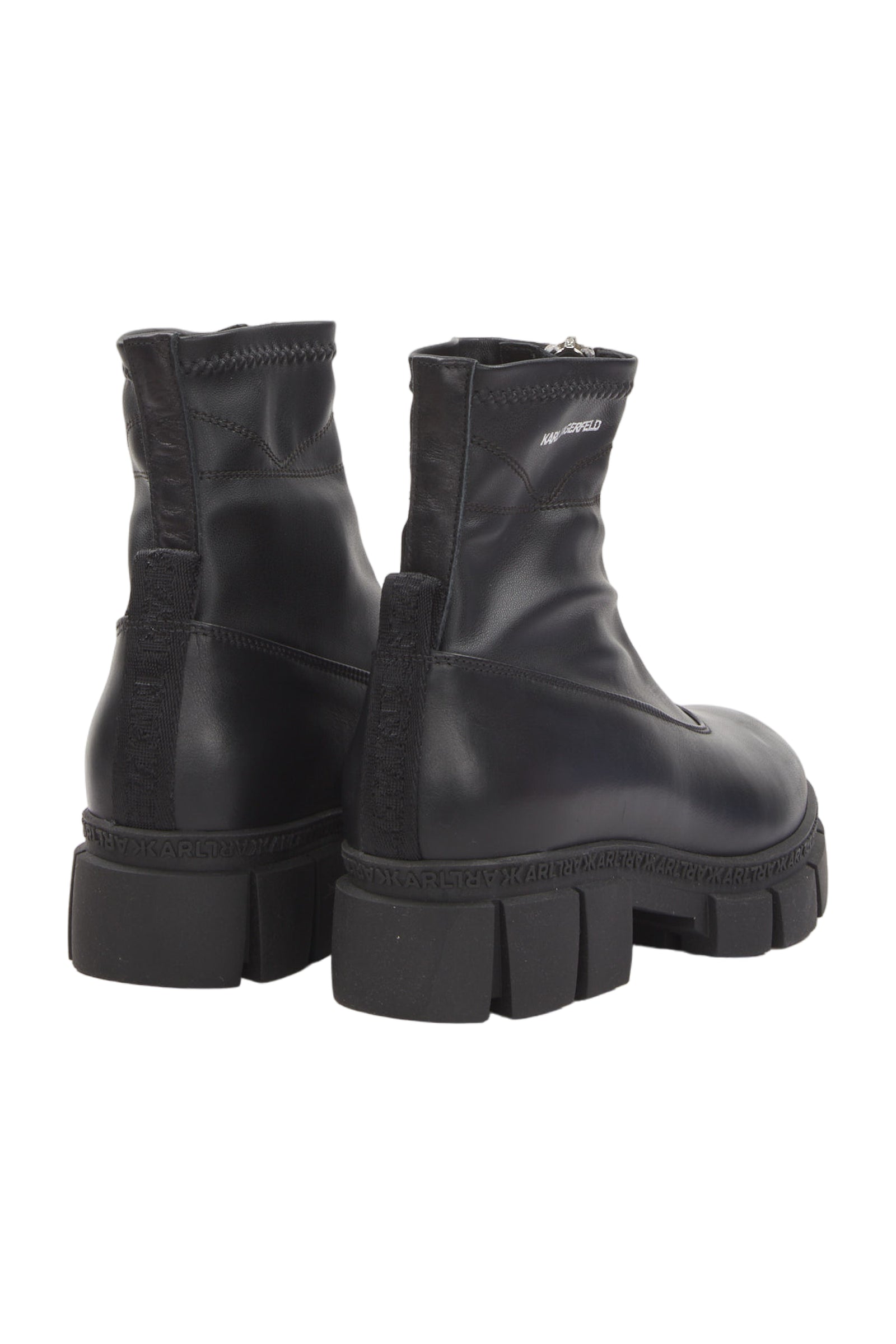 Karl Lagerfeld Ankle Boots Size 36 Schwarz 