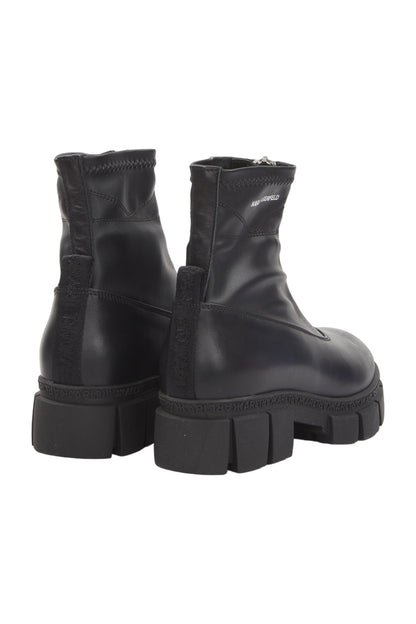 Karl Lagerfeld Ankle Boots Size 36 Schwarz 