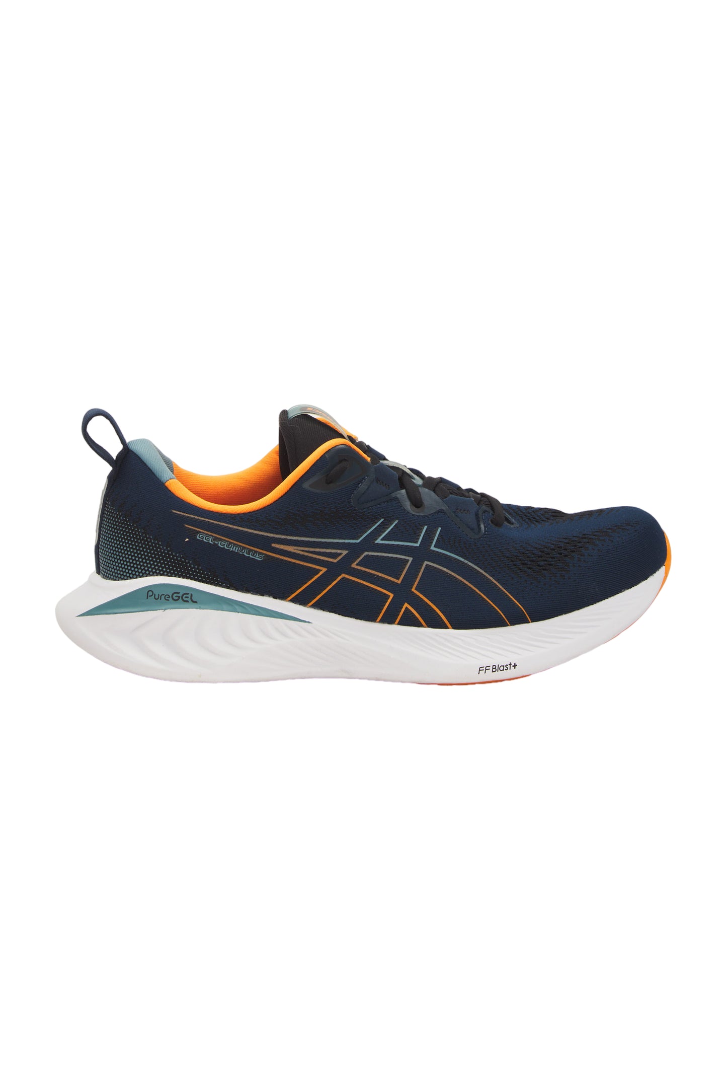 Asics Gel-Cumulus 25 Herren Laufschuhe - Marineblau/Orange