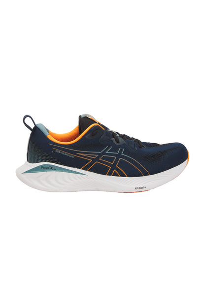 Asics Gel-Cumulus 25 Herren Laufschuhe - Marineblau/Orange