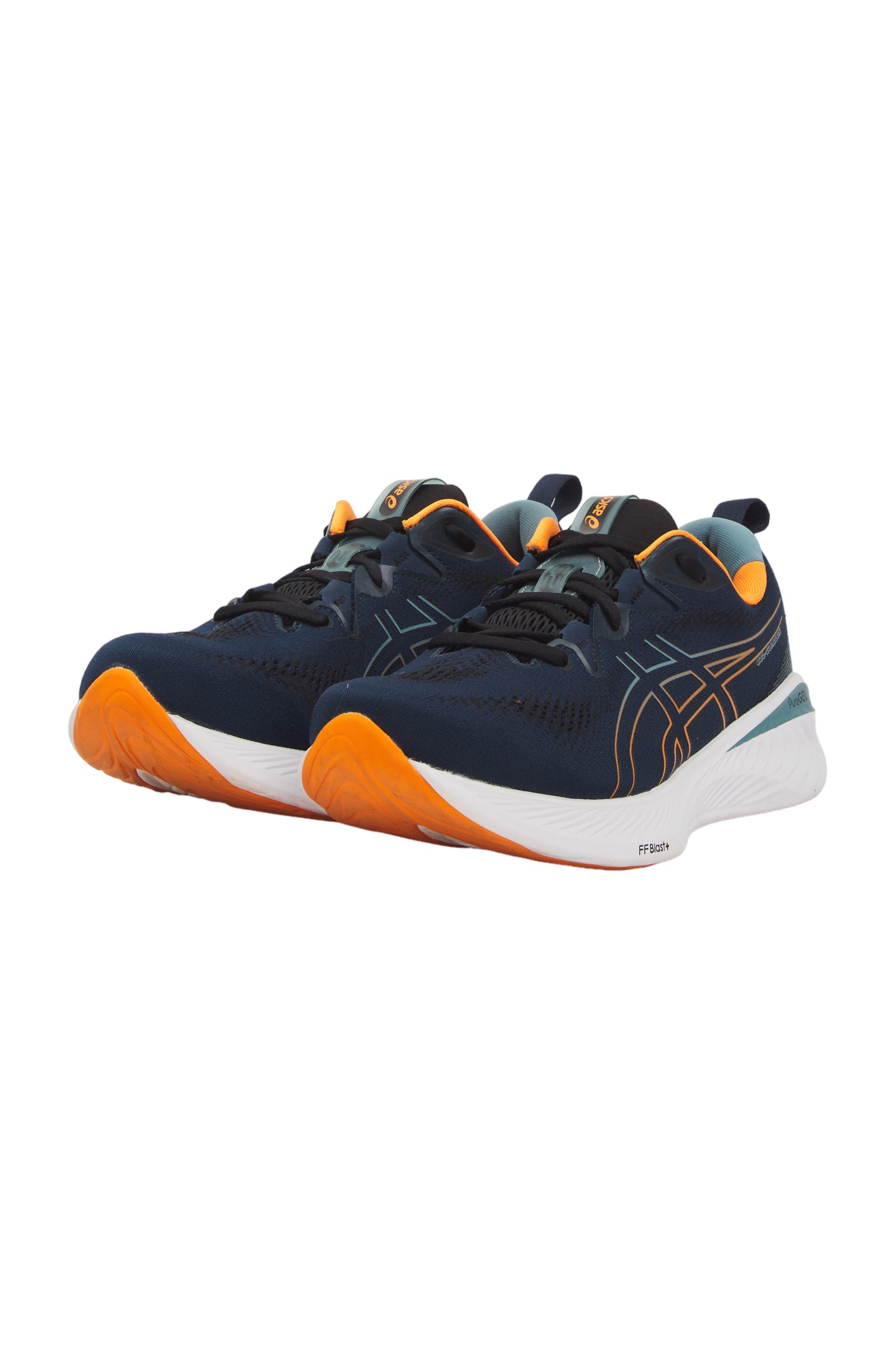 Asics Gel-Cumulus 25 Herren Laufschuhe - Marineblau/Orange