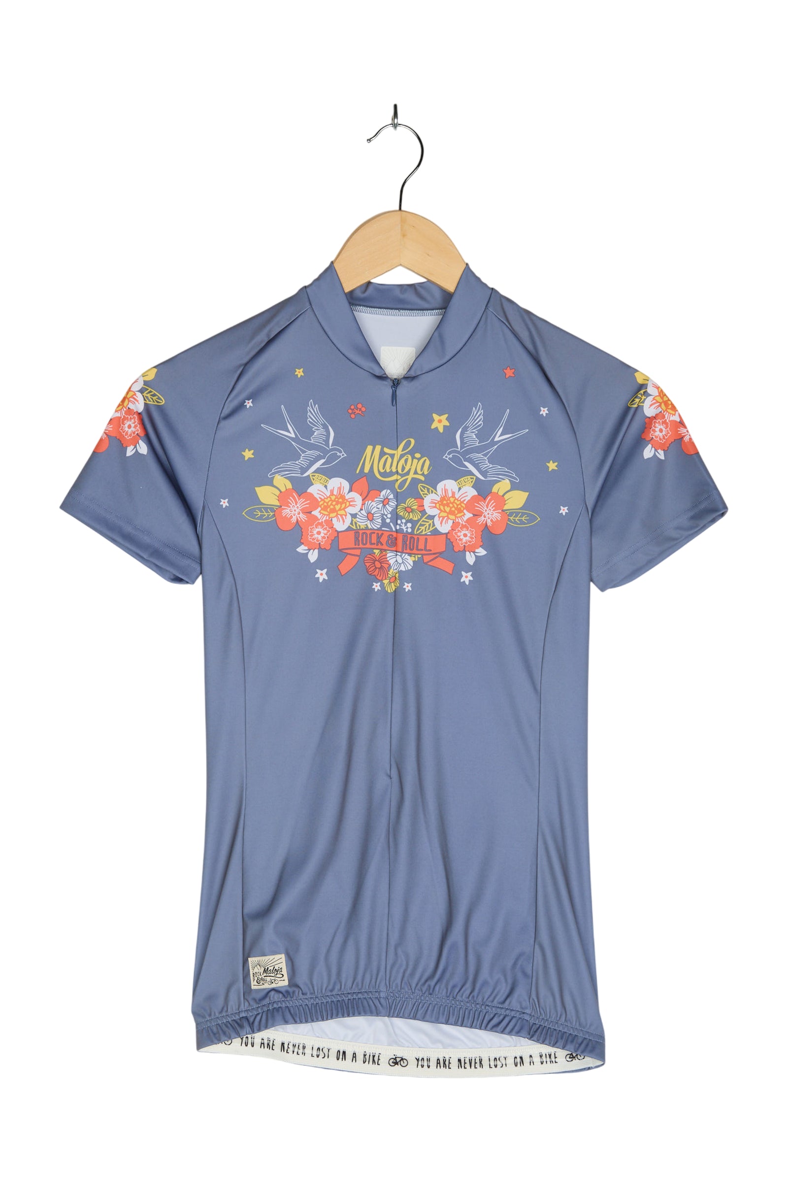 DoveM. 1/2 Short Sleeve Bike Jersey