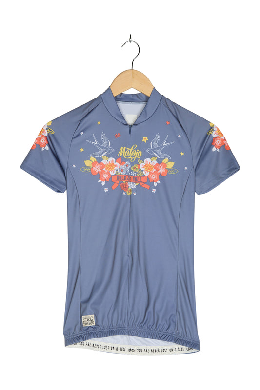 DoveM. 1/2 Short Sleeve Bike Jersey
