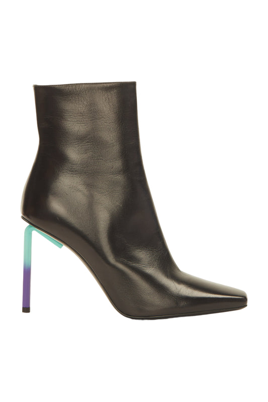 Off-White Stiefel Size 40 Schwarz 