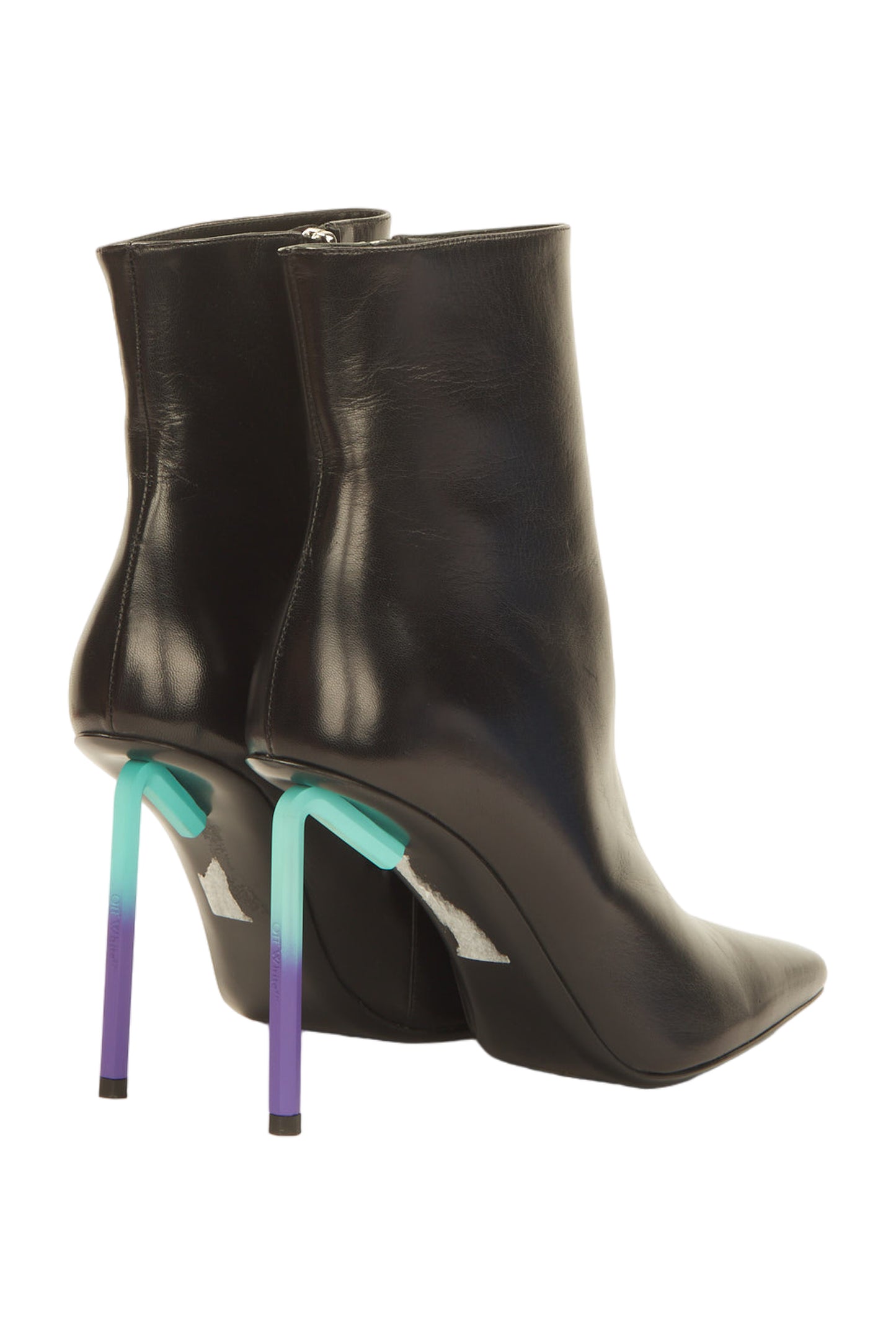 Off-White Stiefel Size 40 Schwarz 