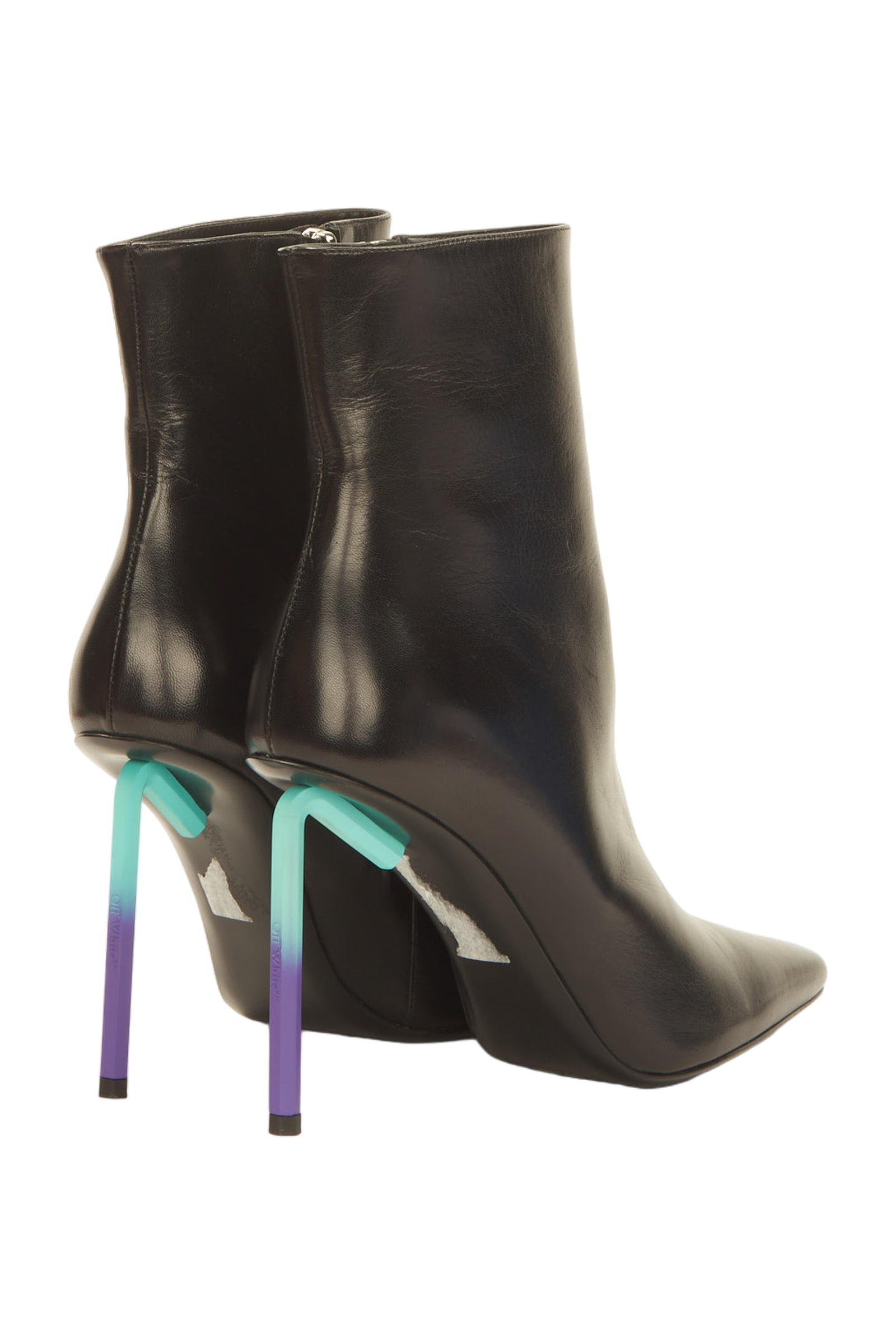 Off-White Stiefel Size 40 Schwarz 