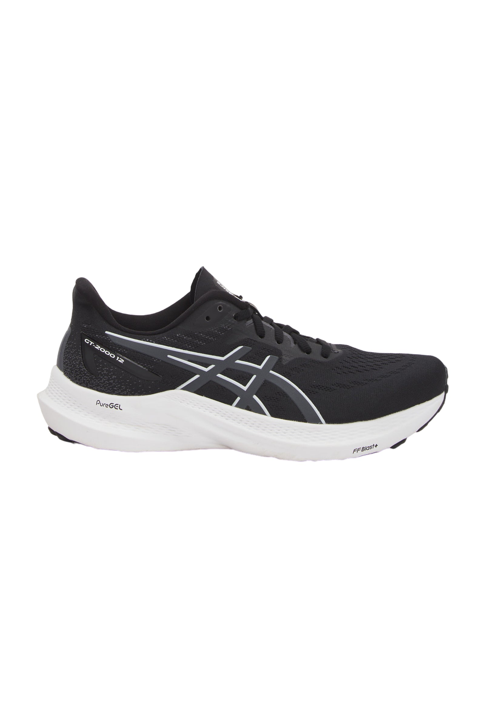 ASICS Damen Laufschuhe GT-2000 12 - Schwarz/Grau