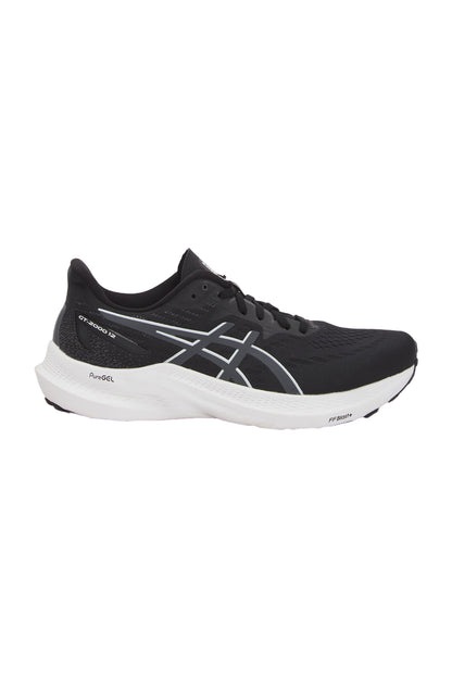 ASICS Damen Laufschuhe GT-2000 12 - Schwarz/Grau