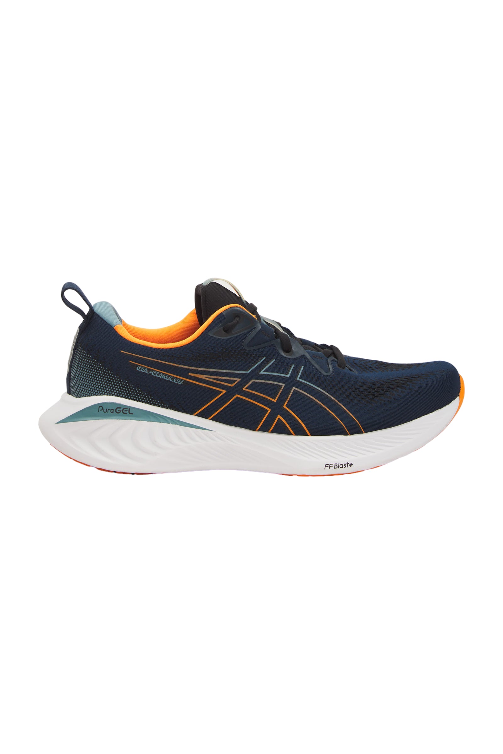 Asics Gel-Cumulus 25 Herren Laufschuhe - Marineblau/Orange