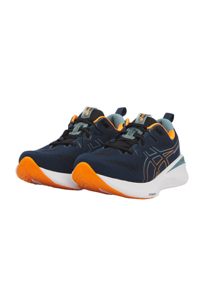 Asics Gel-Cumulus 25 Herren Laufschuhe - Marineblau/Orange