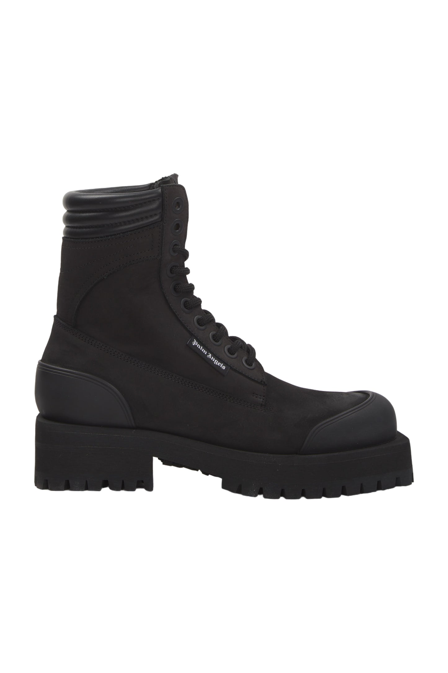 Palm Angels Schnürstiefeletten Size 39 Schwarz 