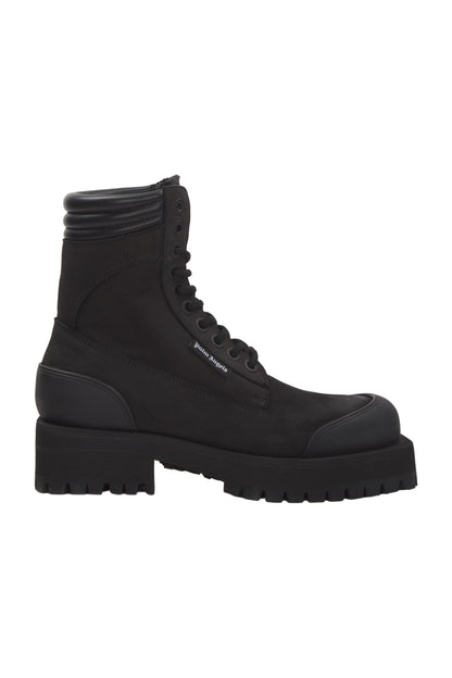 Palm Angels Schnürstiefeletten Size 39 Schwarz 