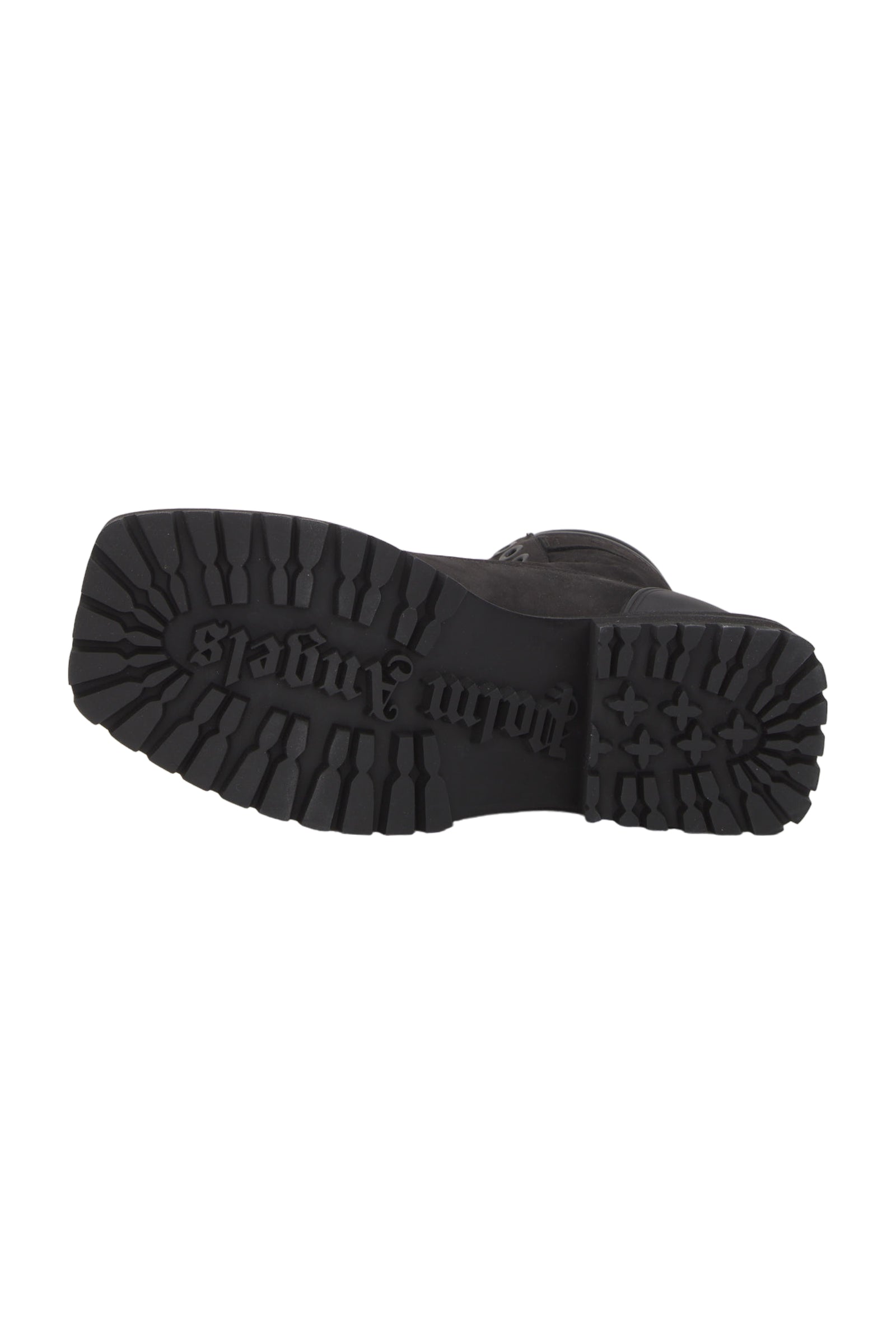 Palm Angels Schnürstiefeletten Size 39 Schwarz 