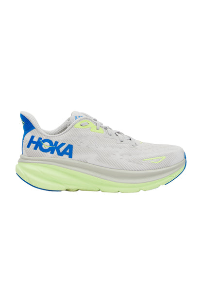 Hoka Clifton 9 Herren Laufschuhe - Stardust/Electric Cobalt