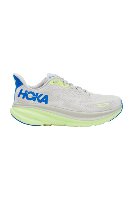Hoka Clifton 9 Herren Laufschuhe - Stardust/Electric Cobalt