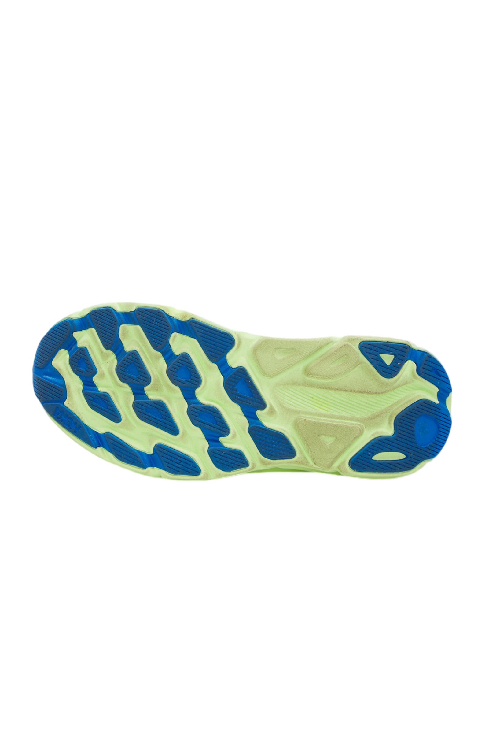 Hoka Clifton 9 Herren Laufschuhe - Stardust/Electric Cobalt