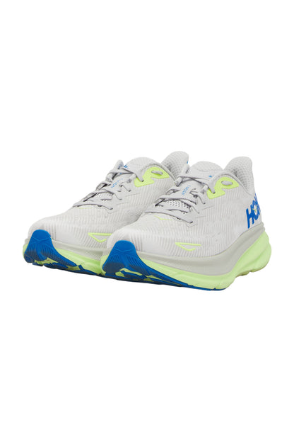 Hoka Clifton 9 Herren Laufschuhe - Stardust/Electric Cobalt
