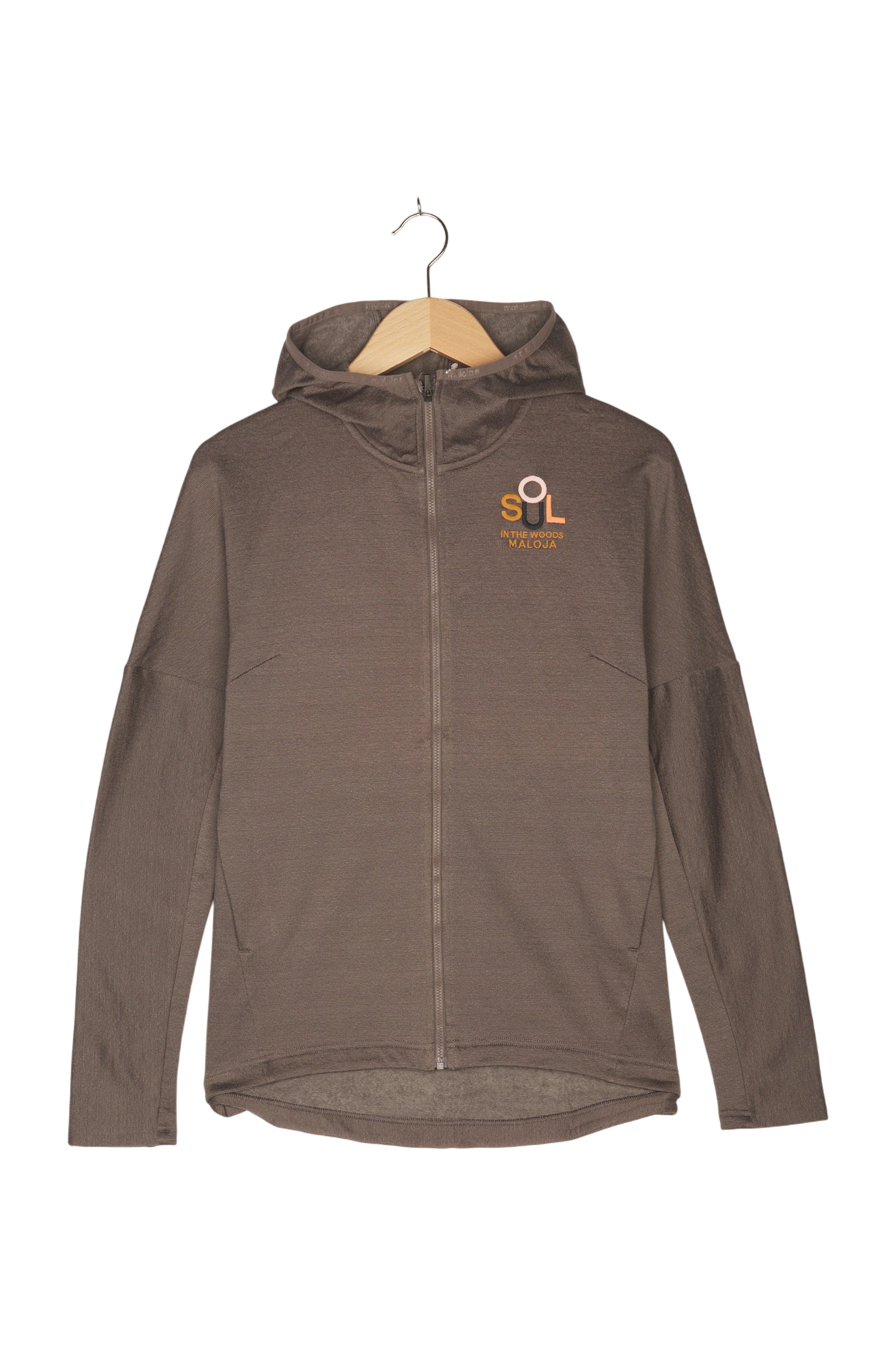 MALVENEULEM. Hooded Fleece Jacket