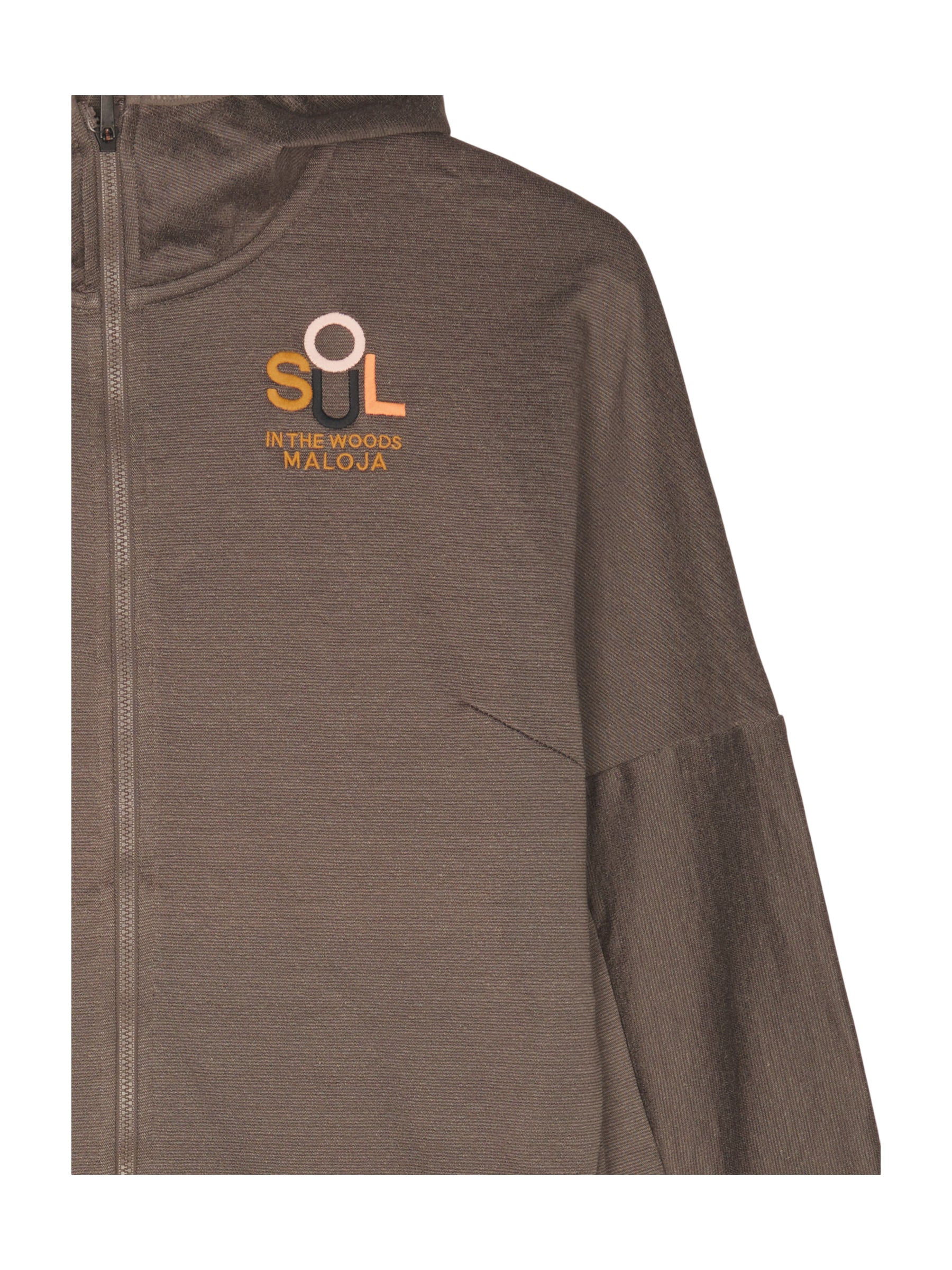 MALVENEULEM. Hooded Fleece Jacket