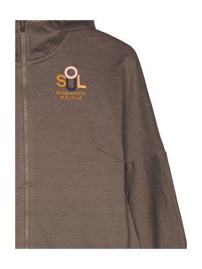 MALVENEULEM. Hooded Fleece Jacket