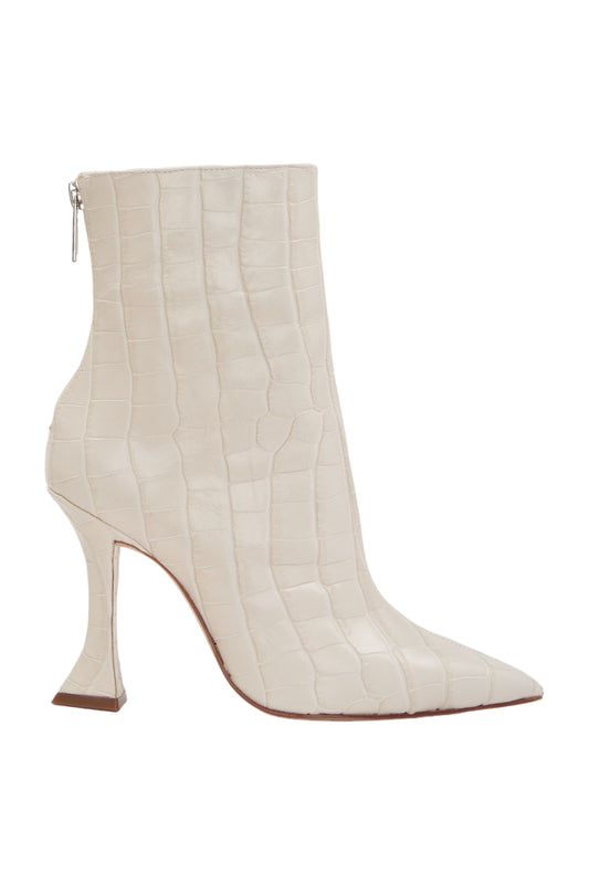 Schutz Ankle Boots High Heels Size 36 Beige 