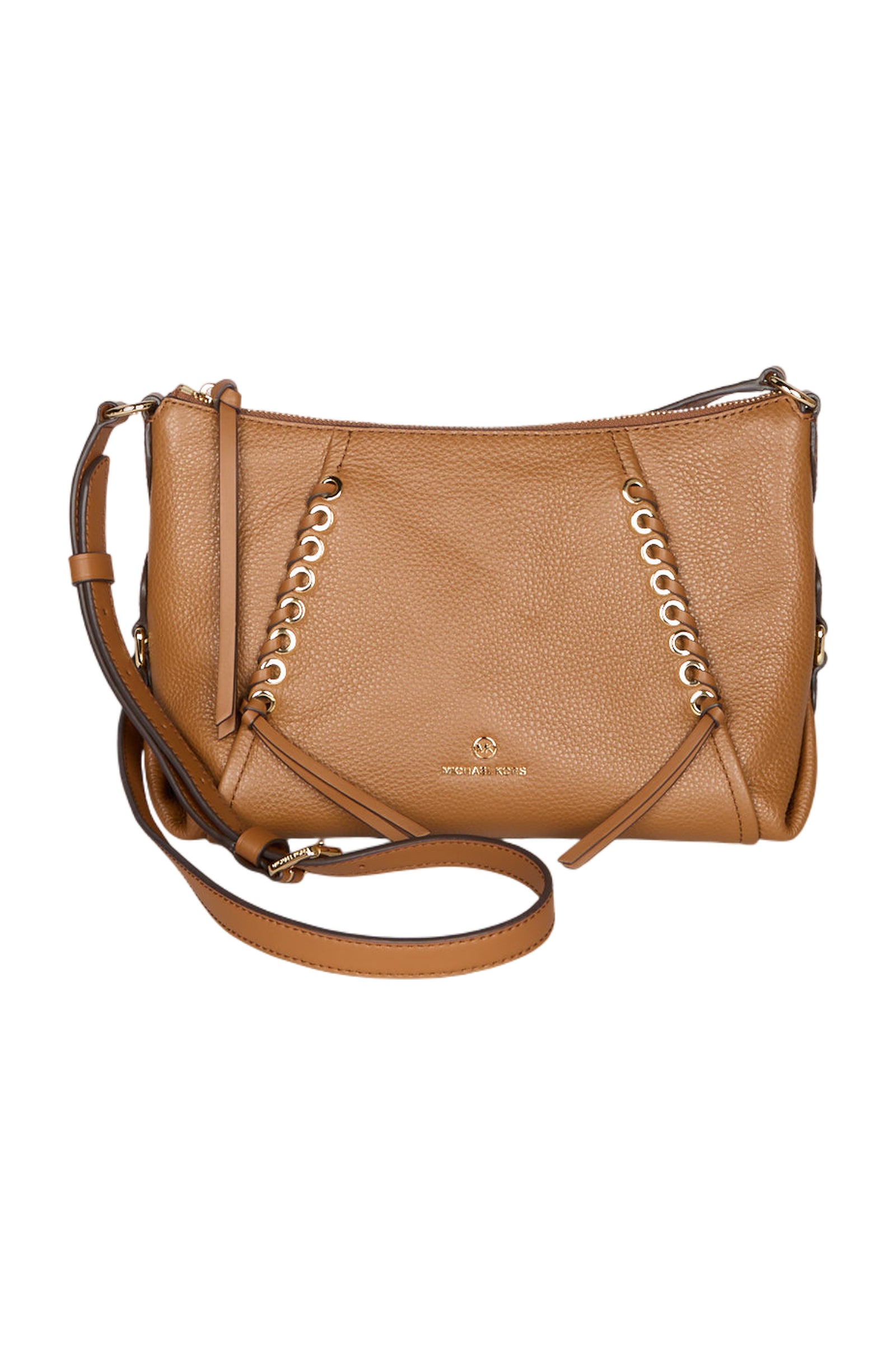 Michael Kors Sia Lg Hobo Handtasche Schultertasche Braun