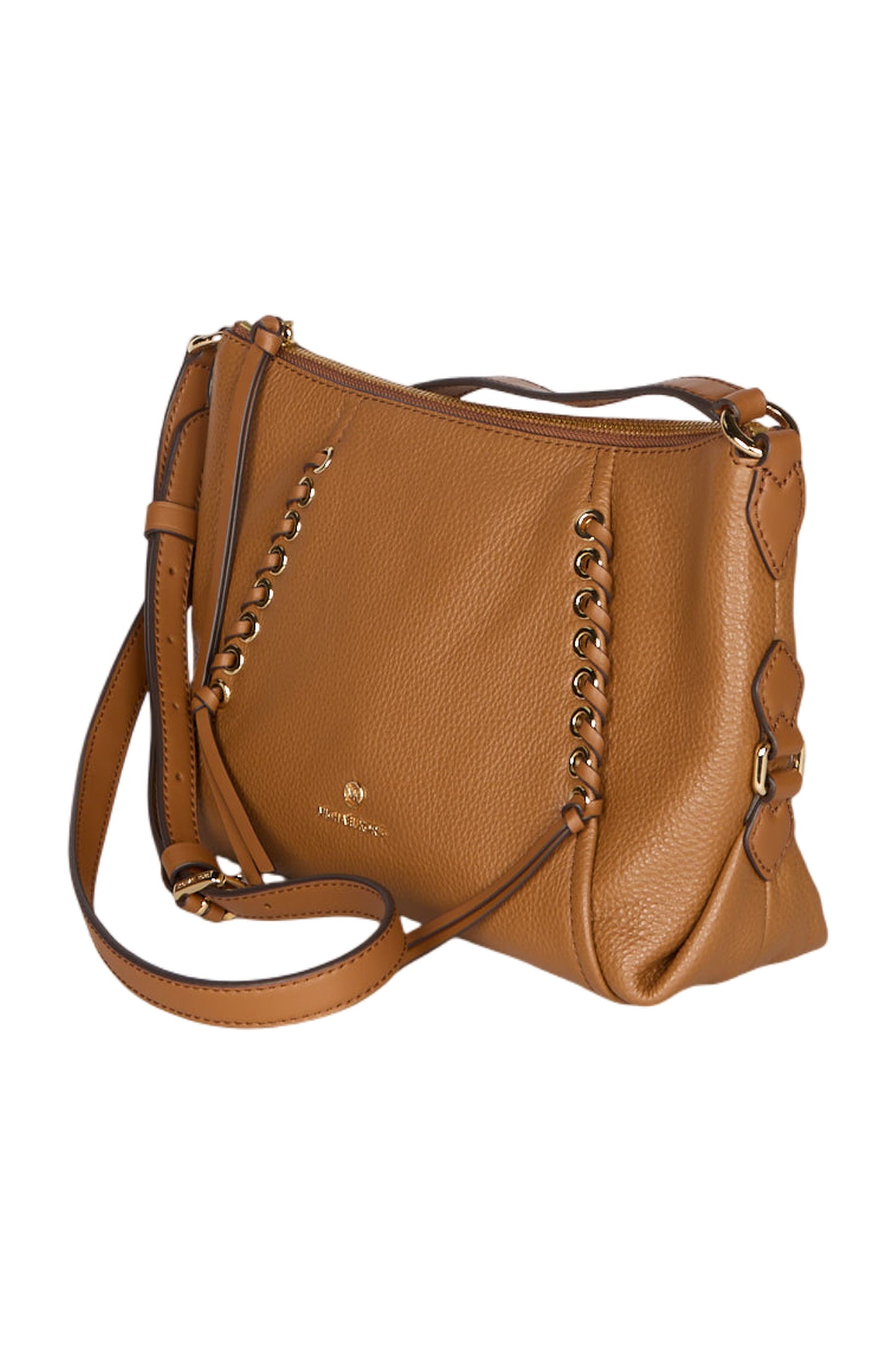 Michael Kors Sia Lg Hobo Handtasche Schultertasche Braun