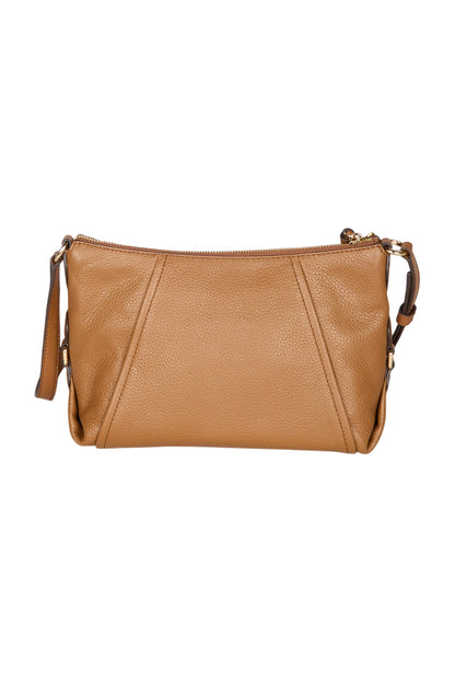 Michael Kors Sia Lg Hobo Handtasche Schultertasche Braun