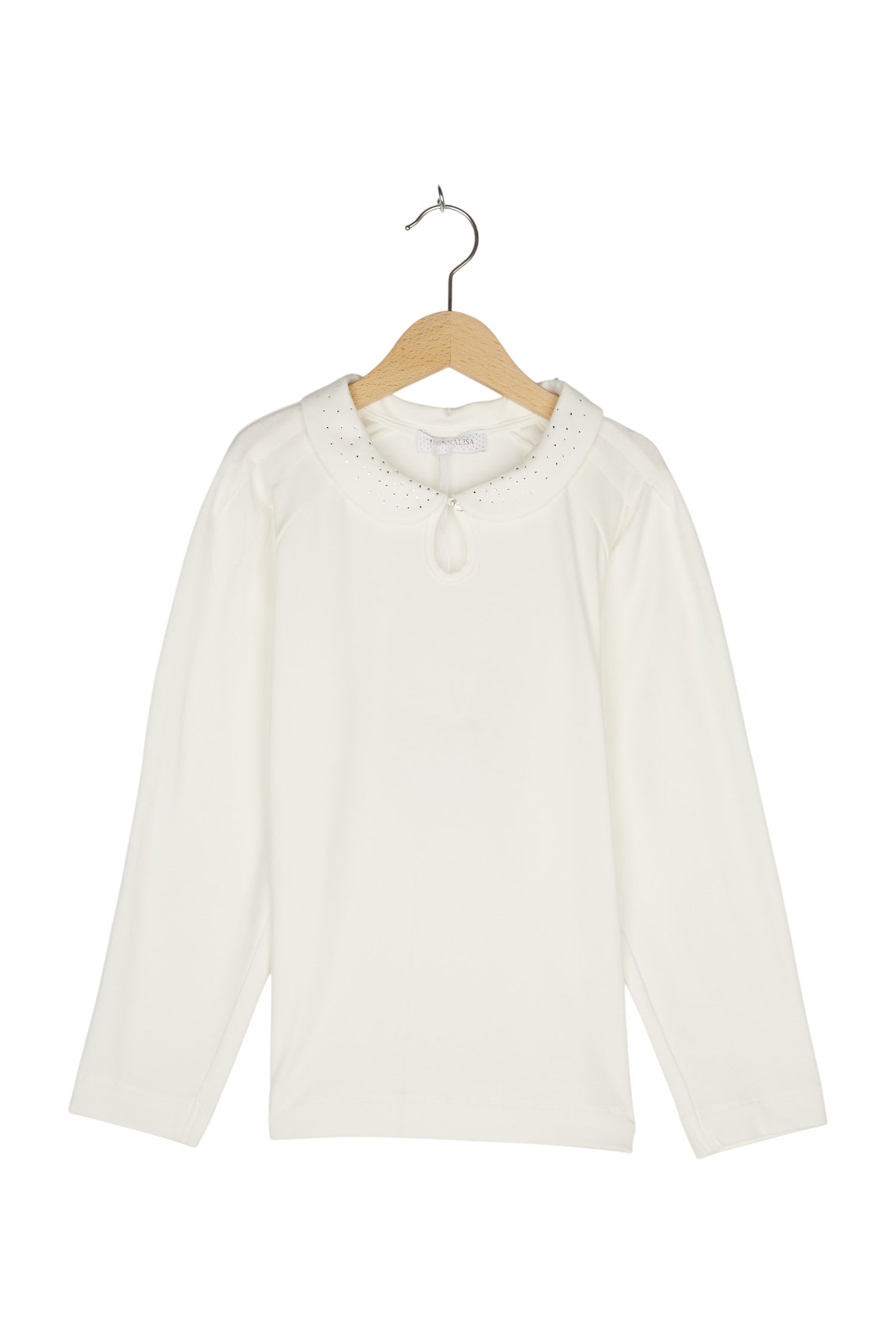 MonnaLisa Shirt Longsleeve Bubikragen