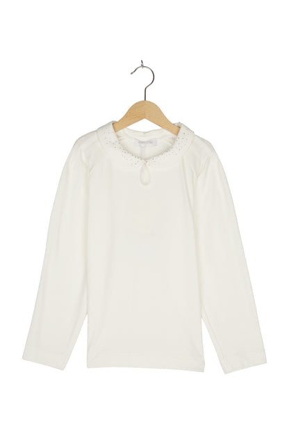 MonnaLisa Shirt Longsleeve Bubikragen