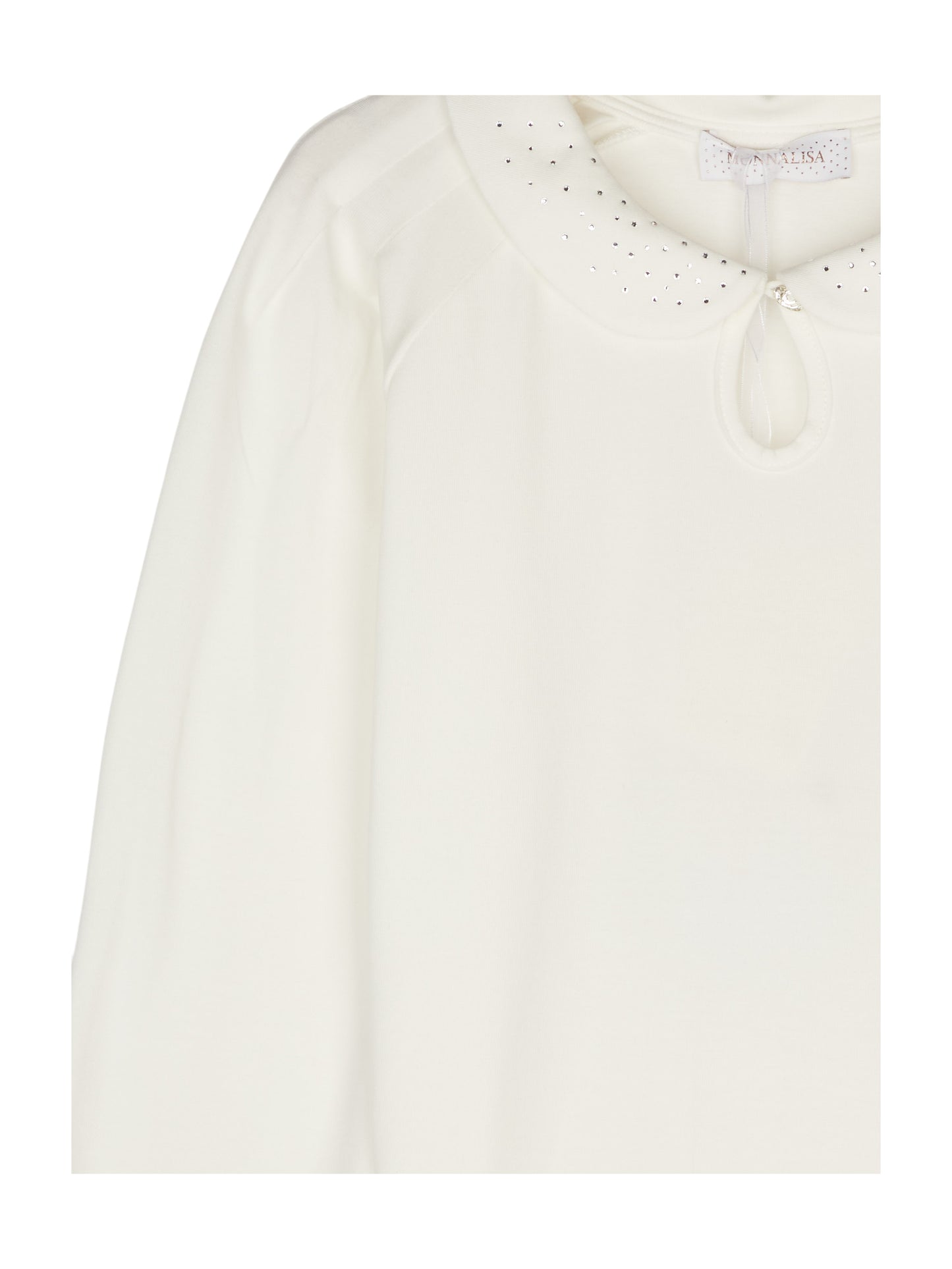 MonnaLisa Shirt Longsleeve Bubikragen