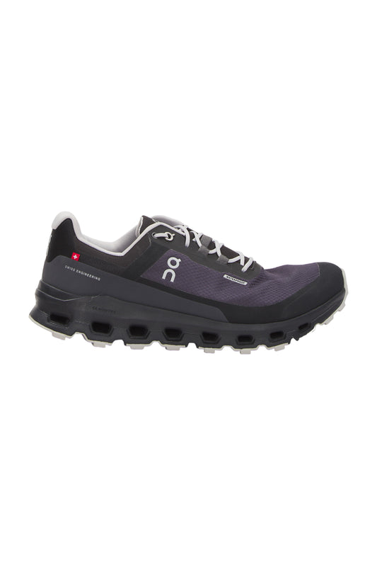 Onrunning Damen Cloudvista Wp Laufschuh - Eclipse Schwarz