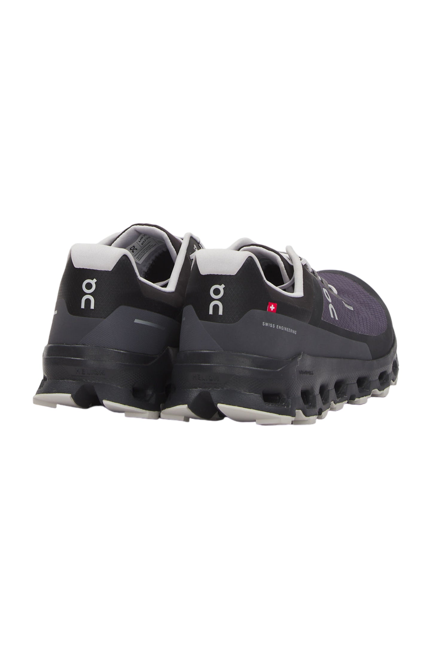 Onrunning Damen Cloudvista Wp Laufschuh - Eclipse Schwarz