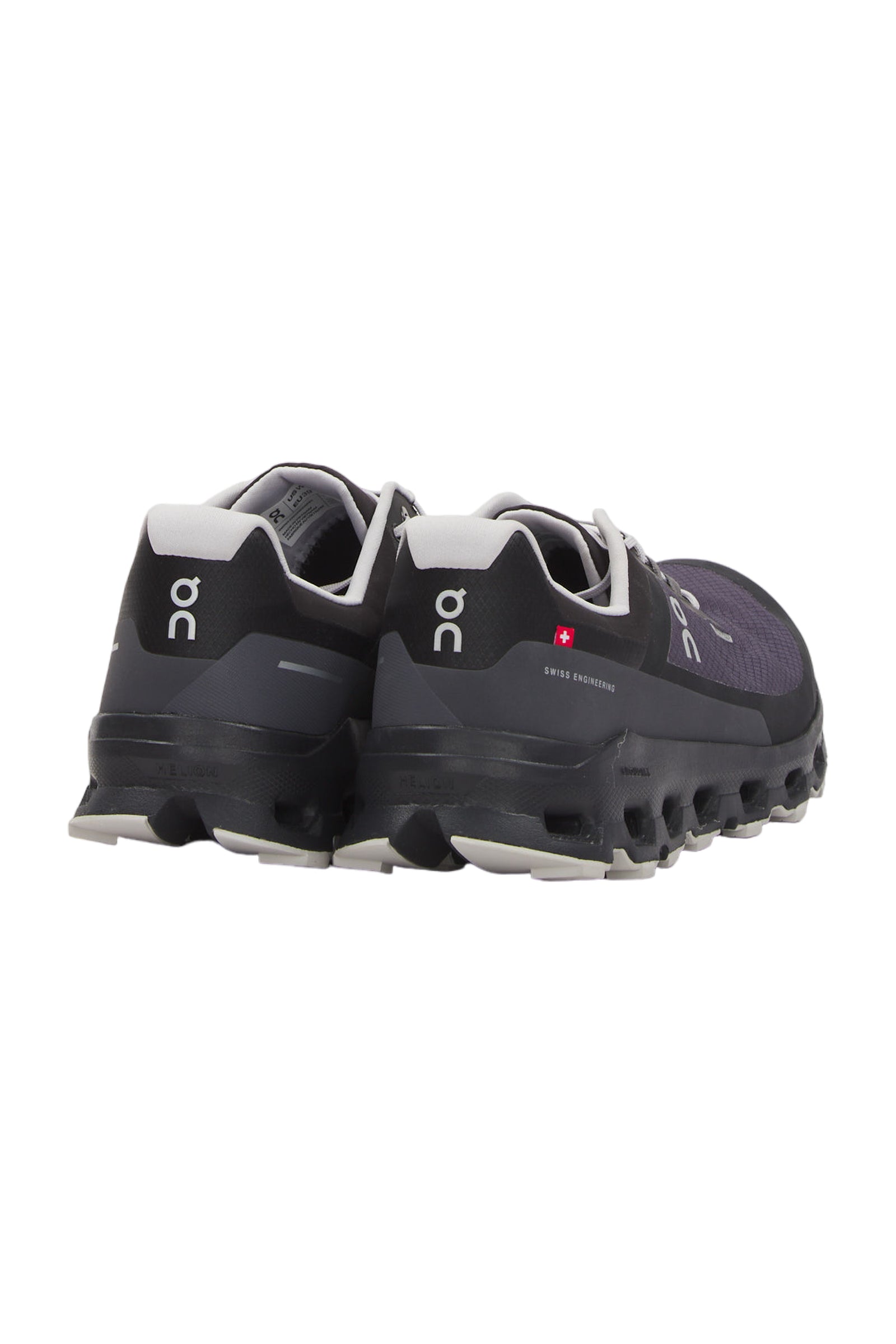 Onrunning Damen Cloudvista Wp Laufschuh - Eclipse Schwarz