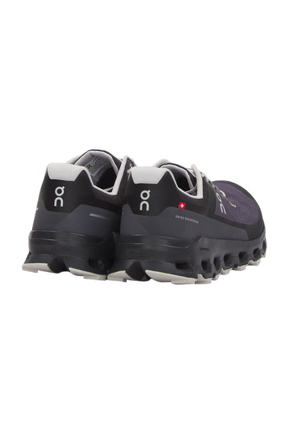 Onrunning Damen Cloudvista Wp Laufschuh - Eclipse Schwarz