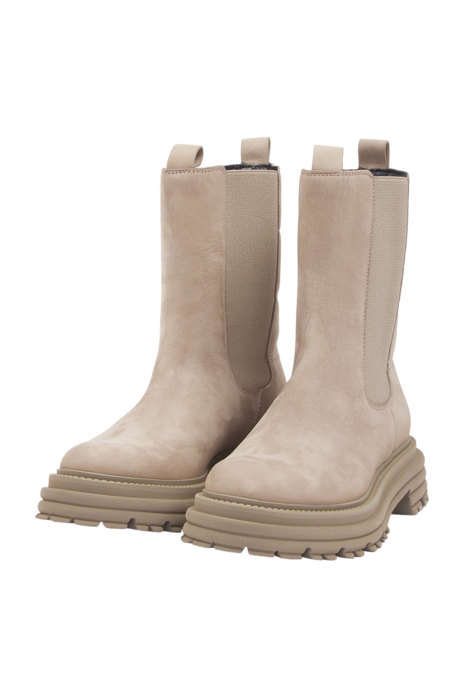 Kennel & Schmenger Stiefel Size 37 Beige 