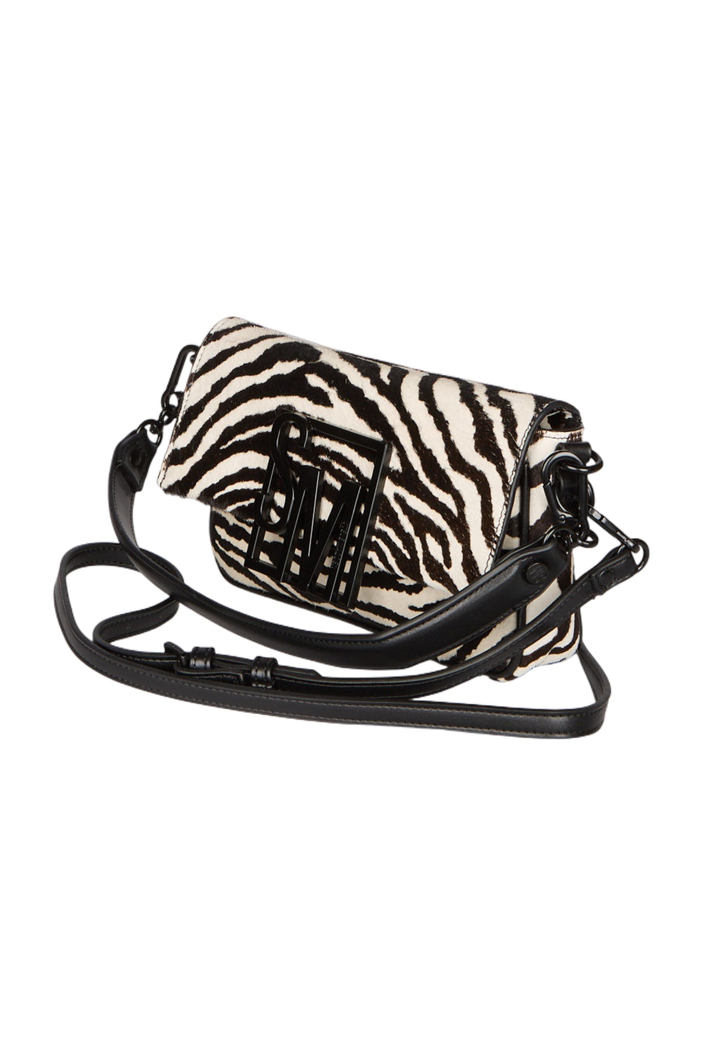 Steve Madden BCRAVED Zebra Crossbody Handtasche
