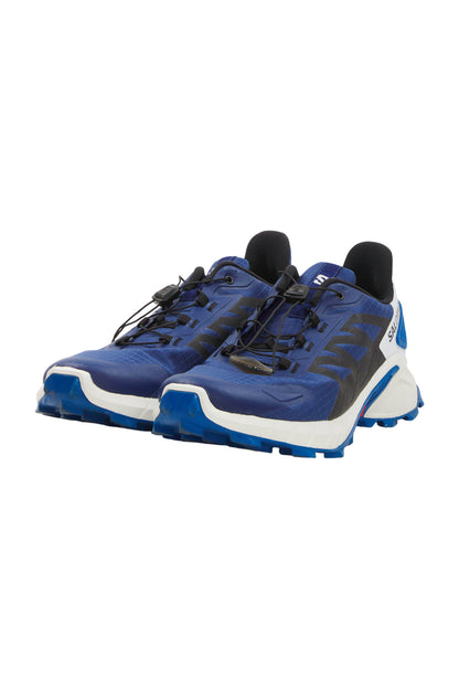 Salomon SUPERCROSS 4 Herren Trailrunning Schuhe - Blue Print/Black/Lapis BLue