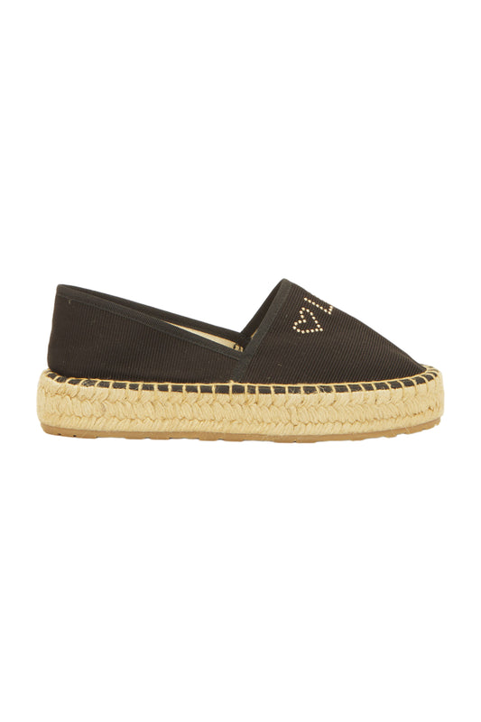 Love Moschino Slipper Size 37 Schwarz 