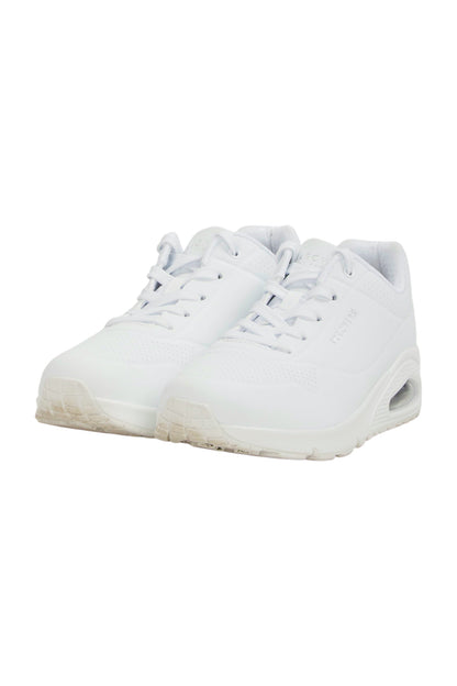 Skechers UNO-STAND ON AIR Damen Sneaker - Weiß