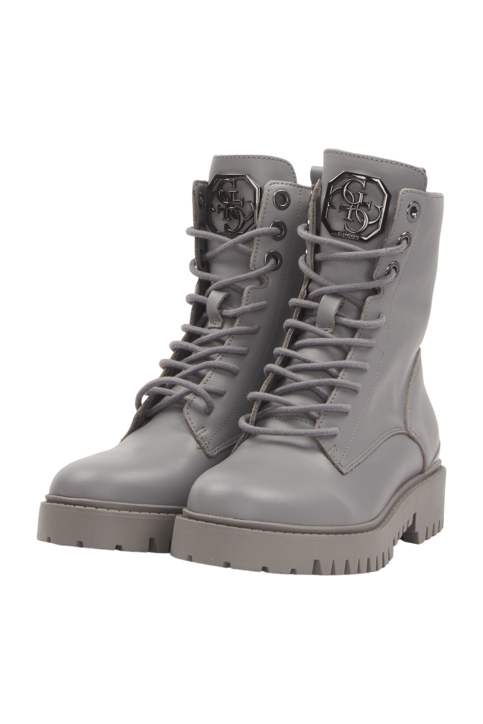 Guess Schnürstiefeletten Size 37 Grau  