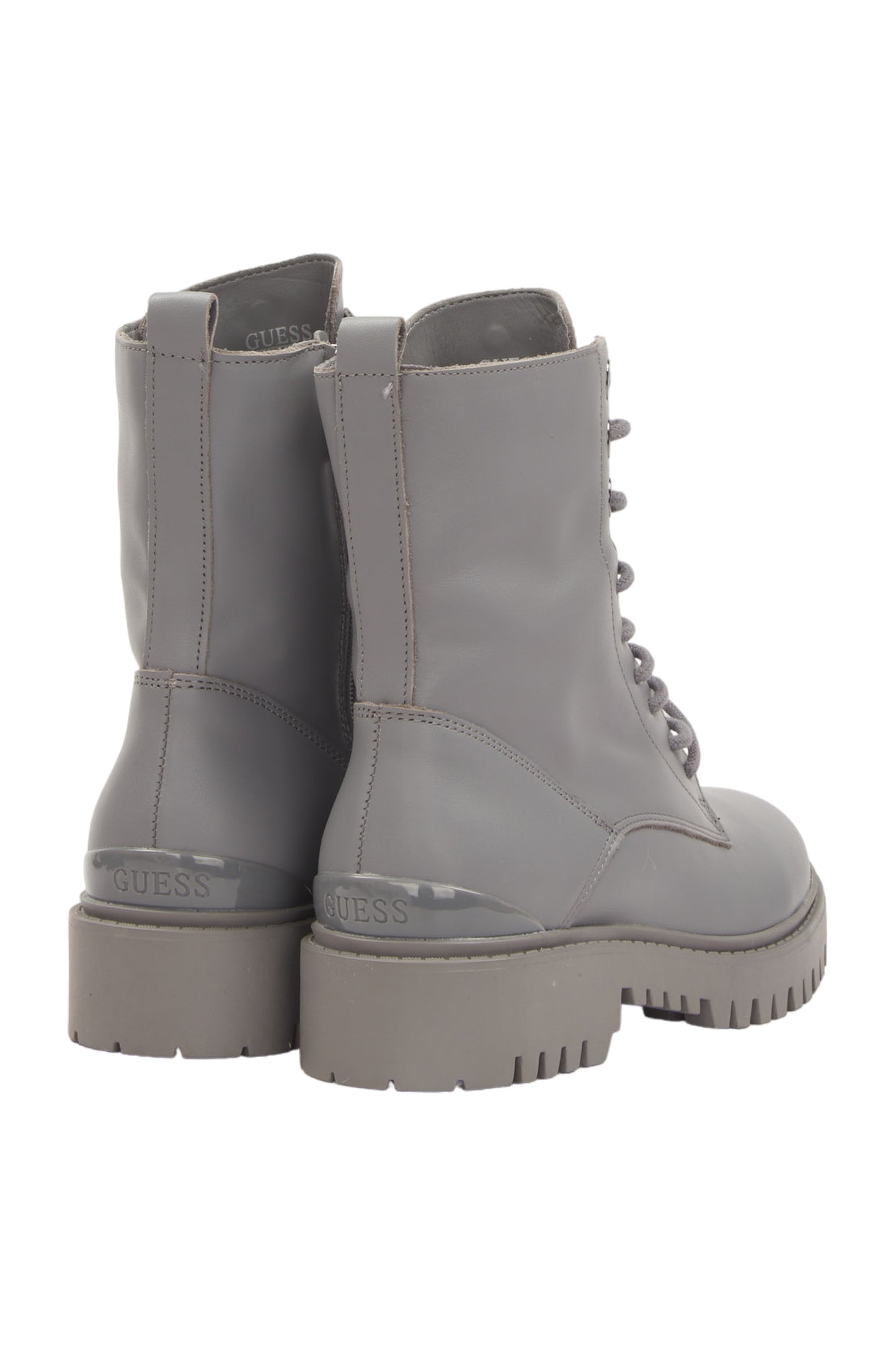 Guess Schnürstiefeletten Size 37 Grau  