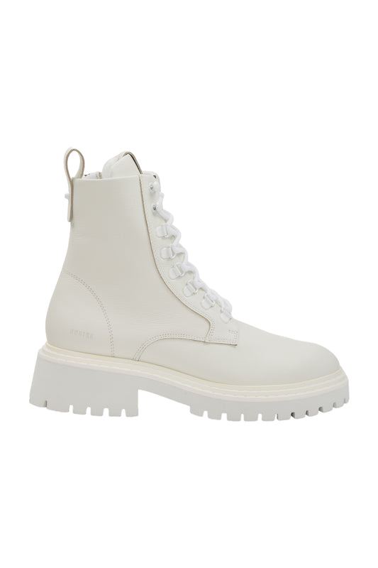Nubikk Schnürstiefeletten Size 40 Weiß 