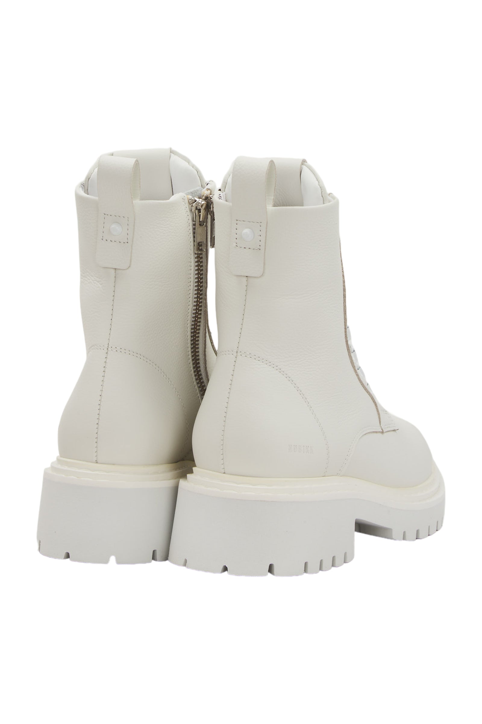 Nubikk Schnürstiefeletten Size 40 Weiß 