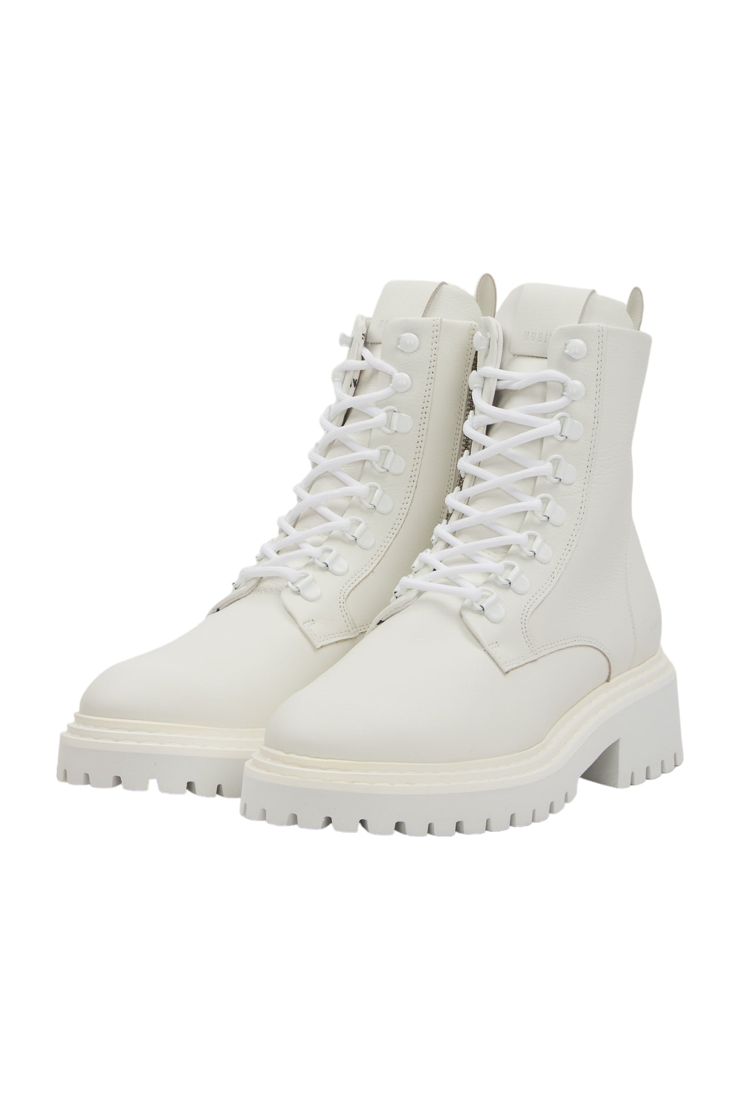 Nubikk Schnürstiefeletten Size 40 Weiß 