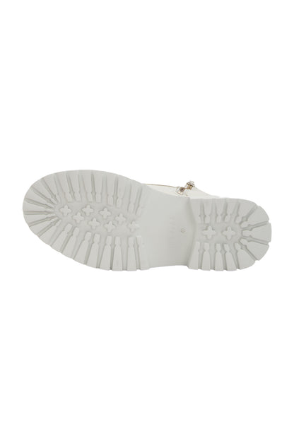 Nubikk Schnürstiefeletten Size 40 Weiß 