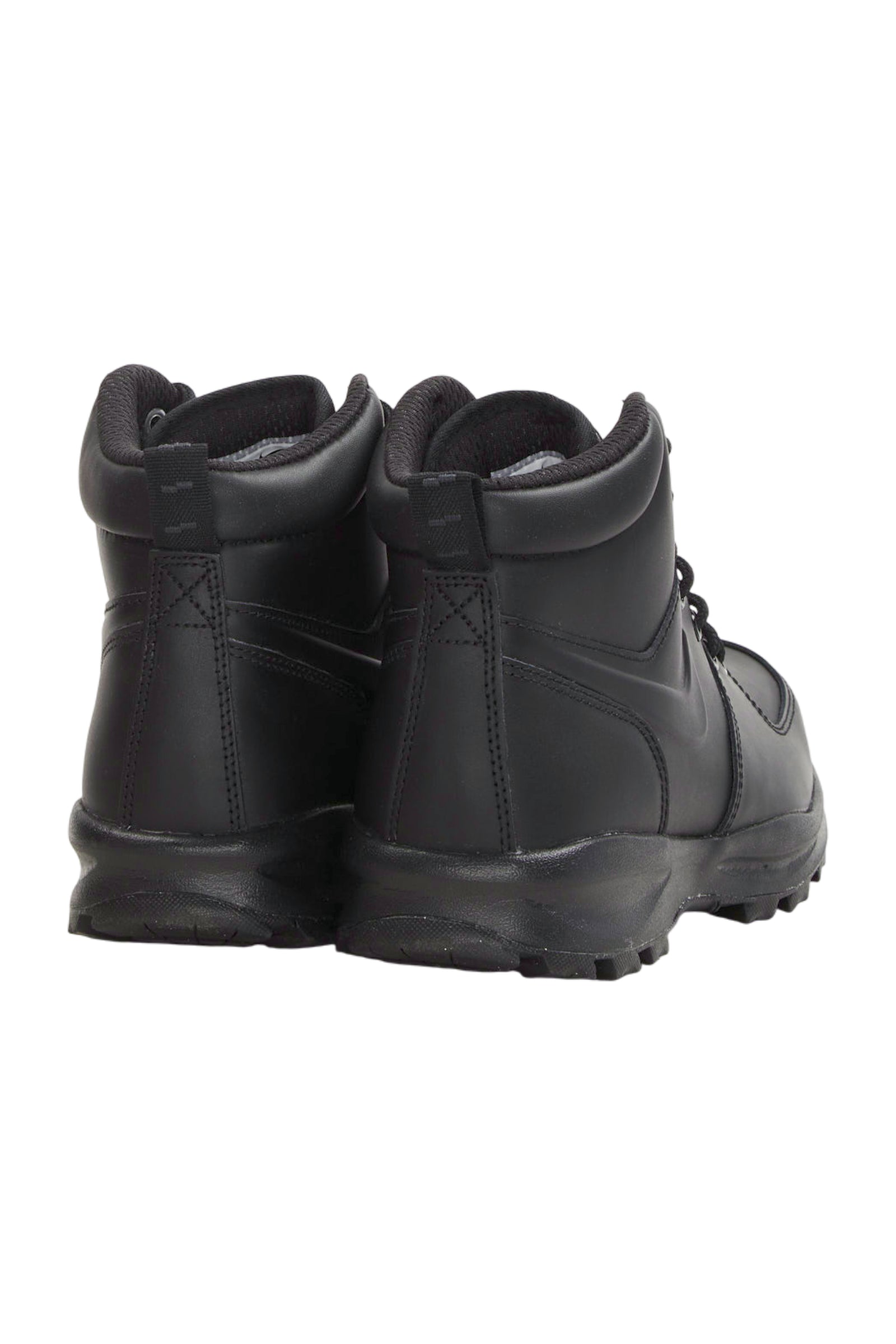 Nike Manoa Leather Boots - Schwarz